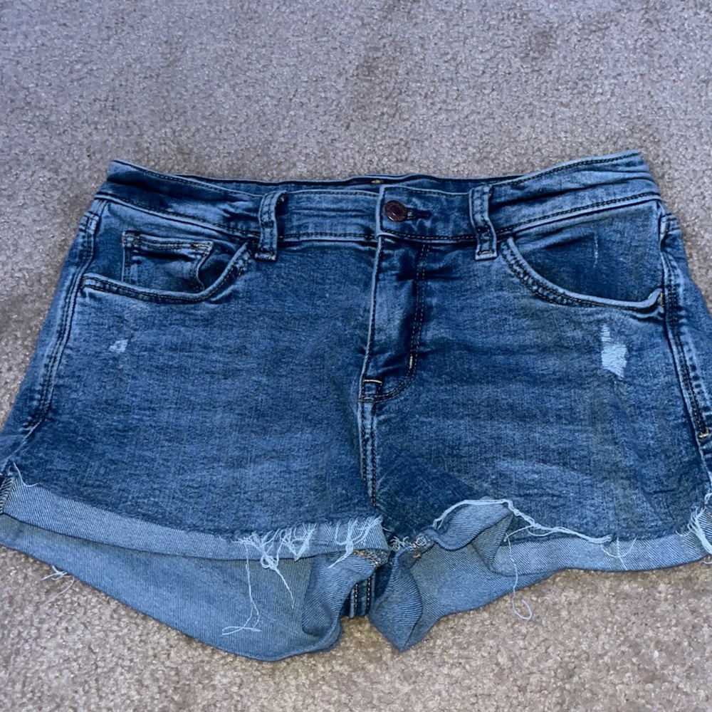 Mid rise Jcpenney jeans.